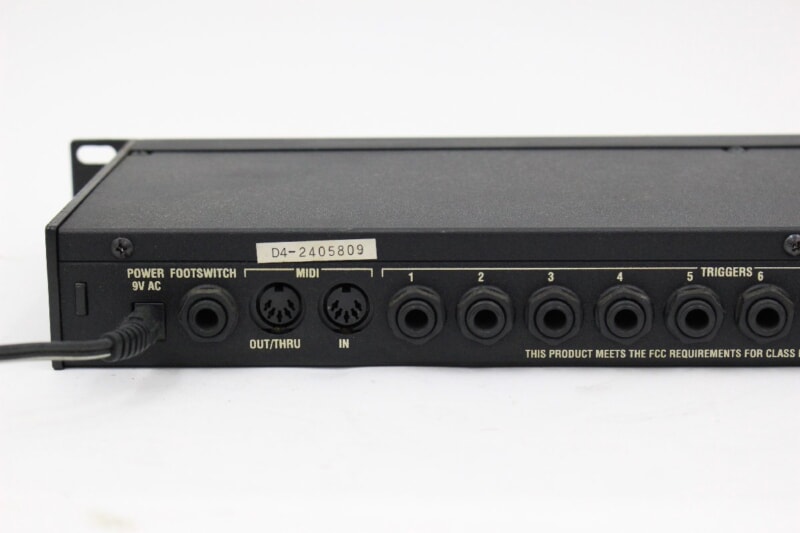 ALESIS（アレシス）電子ドラム音源モジュール D4　の画像1