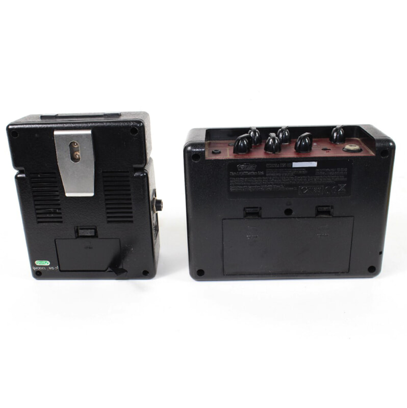 ギターミニアンプ、コンパクトエフェクター 606 / B1（ZOOM）FS-5L / Over Drive（BOSS）などの画像1