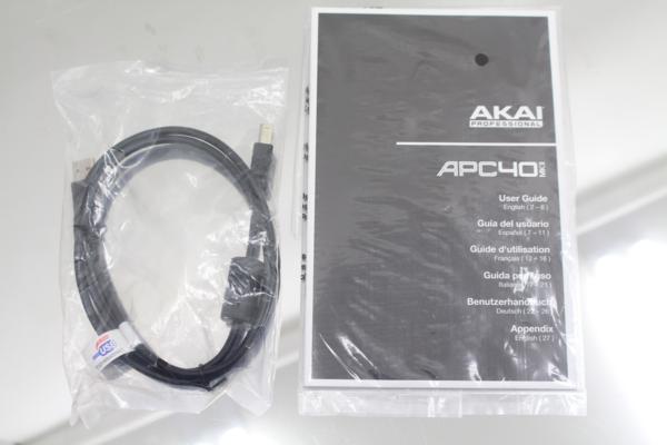 AKAI professional（アカイ） APC40 MKⅡMIDIコントローラーの画像1
