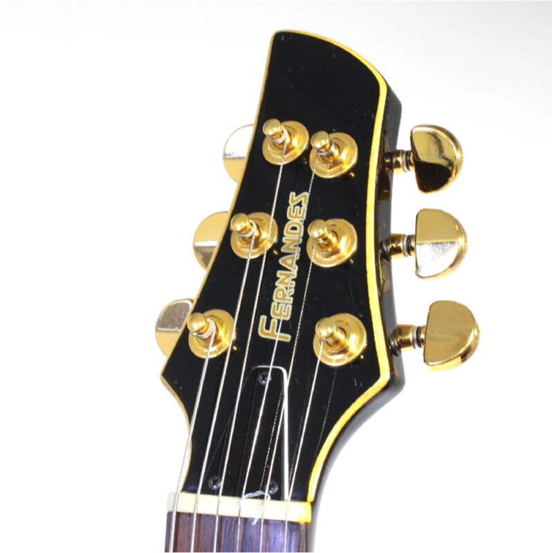 FERNANDES（フェルナンデス）APG-100  エレキギター ブラックの画像1