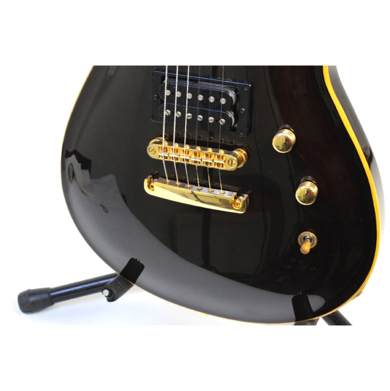 FERNANDES（フェルナンデス）APG-100  エレキギター ブラックの画像1