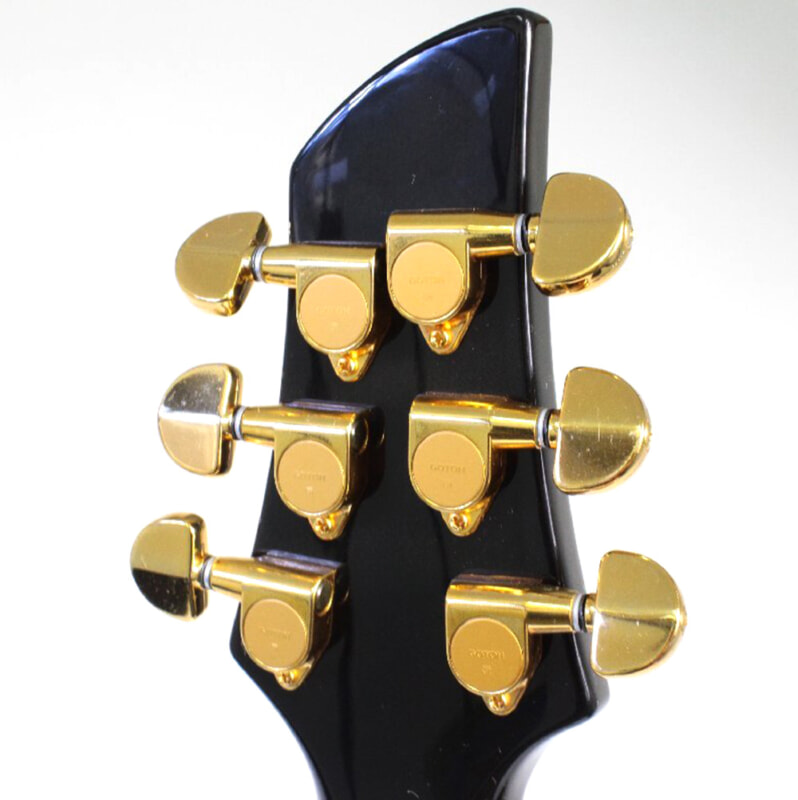 FERNANDES（フェルナンデス）APG-100  エレキギター ブラックの画像1