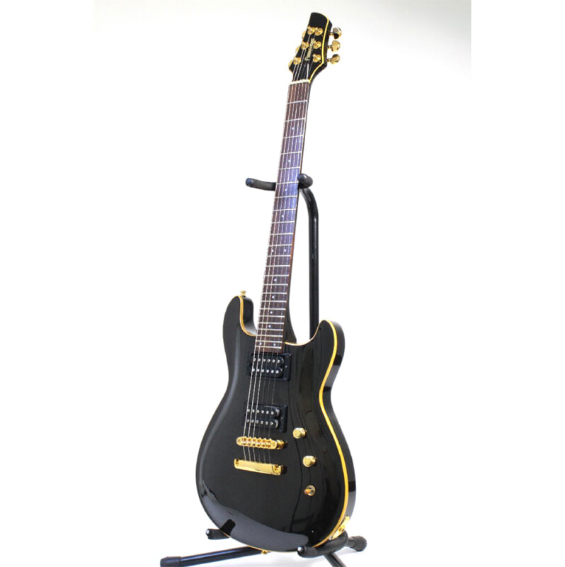 FERNANDES（フェルナンデス）APG-100  エレキギター ブラックの画像1