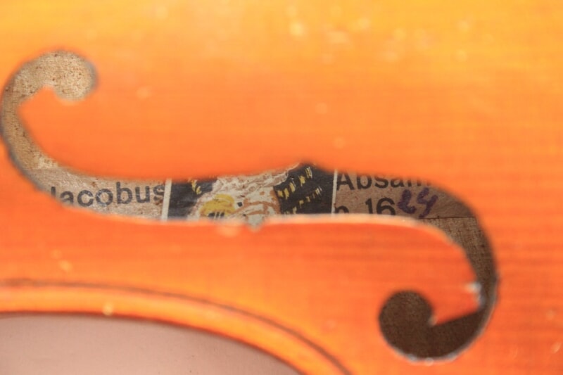 Jacobus Stainer（ヤコブ・シュタイナー）バイオリン Absam Prope Oenipontum 16–の画像1