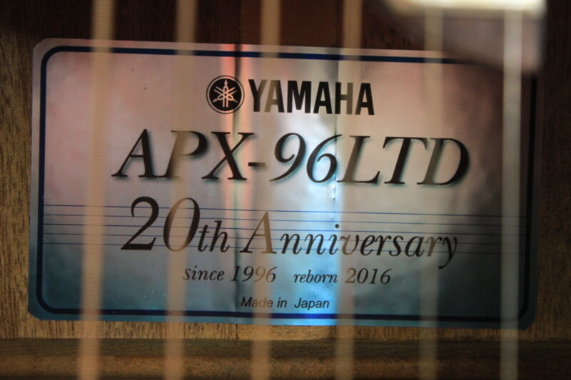 YAMAHA （ヤマハ） エレアコ　APX-96LTDの画像1