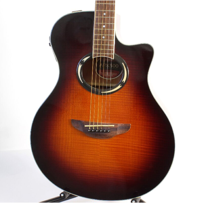 YAMAHA（ヤマハ）APX500FM OVS エレアコ ソフトケース付きの画像1