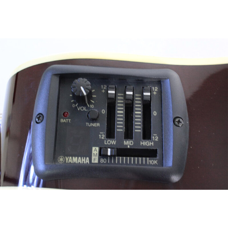 YAMAHA（ヤマハ）APX500FM OVS エレアコ ソフトケース付きの画像1