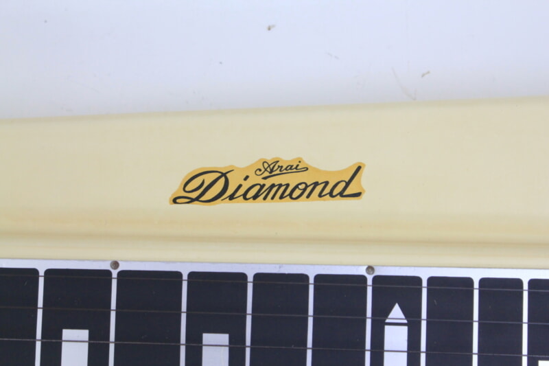 Arai diamond（アライダイヤモンド） ハワイアンスチールギター ラップギターの画像1