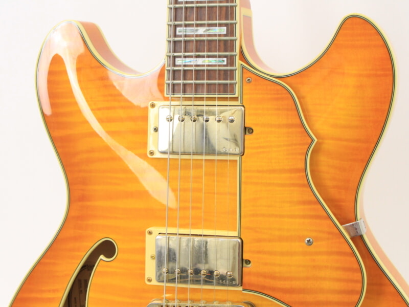 Ibanez（アイバニーズ）セミアコ AS103-AMB-12-01の画像1