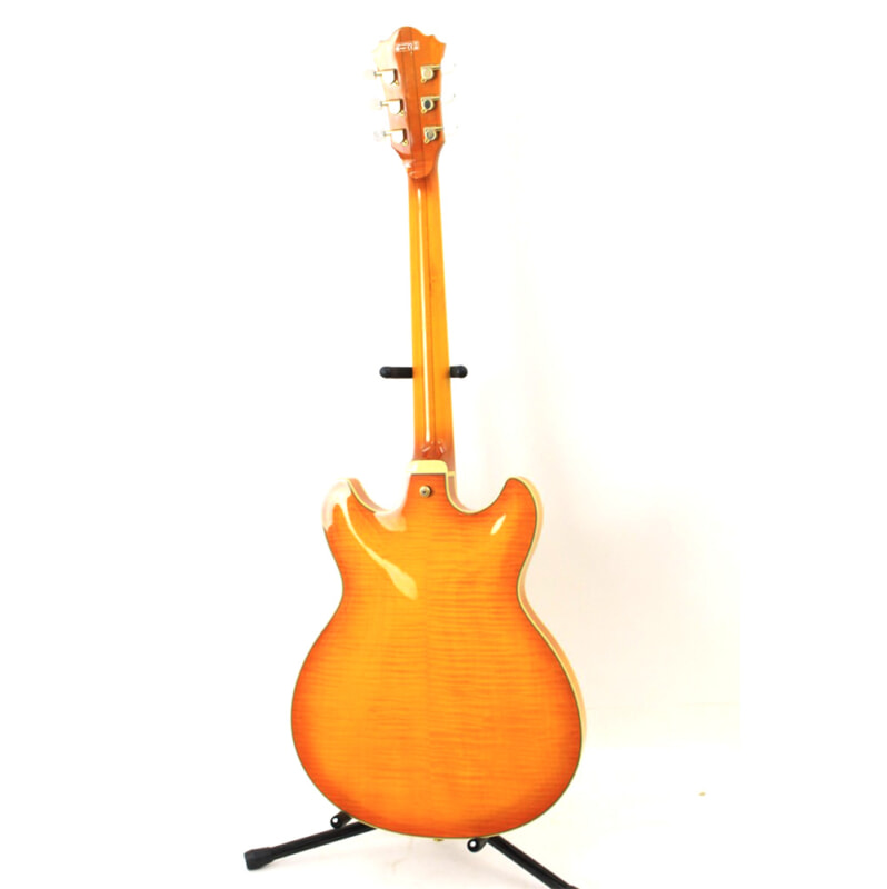 Ibanez（アイバニーズ）セミアコ AS103-AMB-12-01の画像1