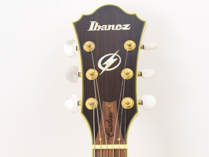 Ibanez（アイバニーズ）セミアコ AS103-AMB-12-01の画像1