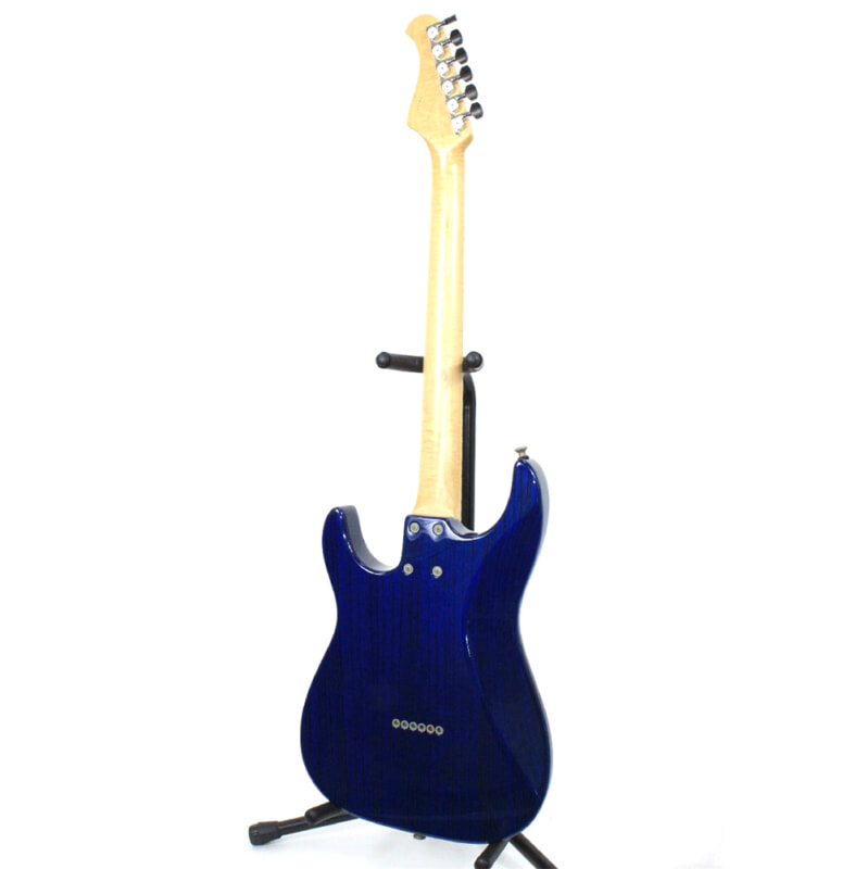 Bacchus（バッカス）エレキギター カスタムオーダー ソフトケース付の画像1