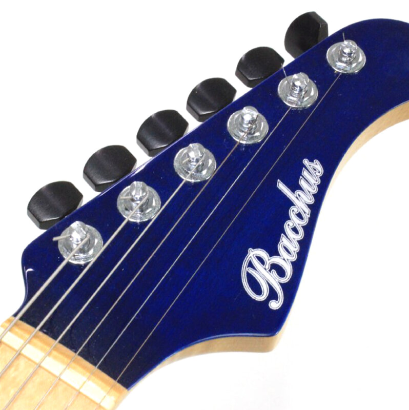 Bacchus（バッカス）エレキギター カスタムオーダー ソフトケース付の画像1