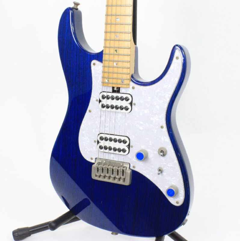 Bacchus（バッカス）エレキギター カスタムオーダー ソフトケース付の画像1