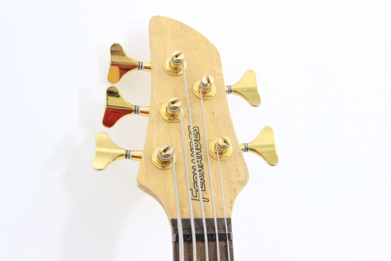 FERNANDES（フェルナンデス）5弦エレキベース Basstecピックアップの画像1