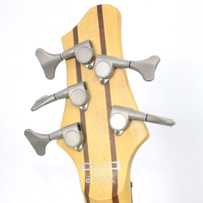 Ibanez（アイバニーズ）5弦エレキベース BTB555AH-NTF ソフトケース付の画像1