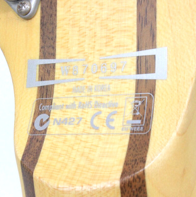 Ibanez（アイバニーズ）5弦エレキベース BTB555AH-NTF ソフトケース付の画像1