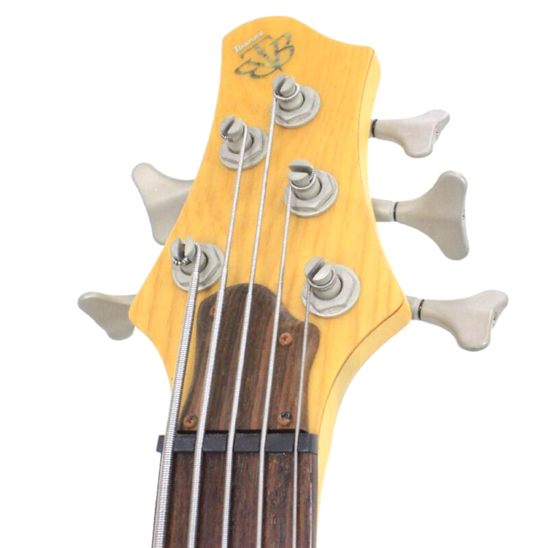 Ibanez（アイバニーズ）5弦エレキベース BTB555AH-NTF ソフトケース付の画像1