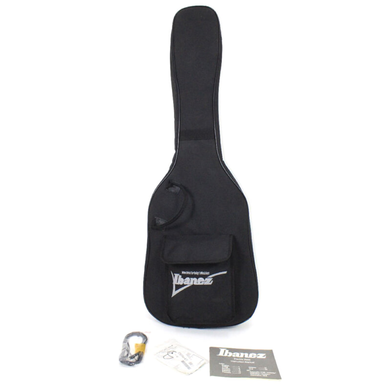 Ibanez（アイバニーズ）5弦エレキベース BTB555AH-NTF ソフトケース付の画像1