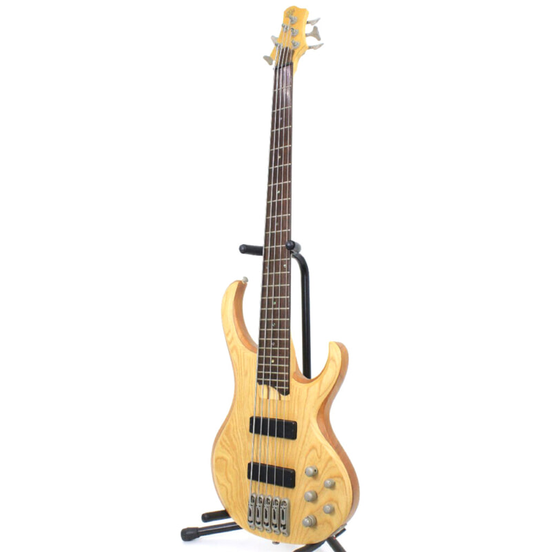 Ibanez（アイバニーズ）5弦エレキベース BTB555AH-NTF ソフトケース付の画像1