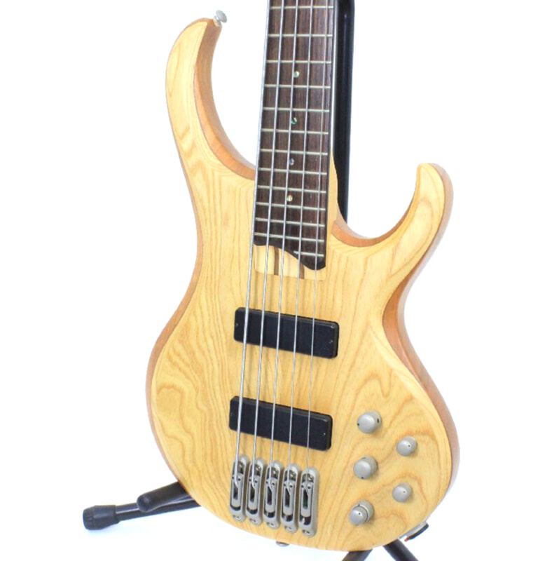 Ibanez（アイバニーズ）5弦エレキベース BTB555AH-NTF ソフトケース付の画像1