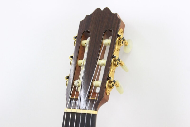 Teruaki Nakade 中出輝明 CONSTRUCTOR クラシックギター C30 Ano1985の画像1