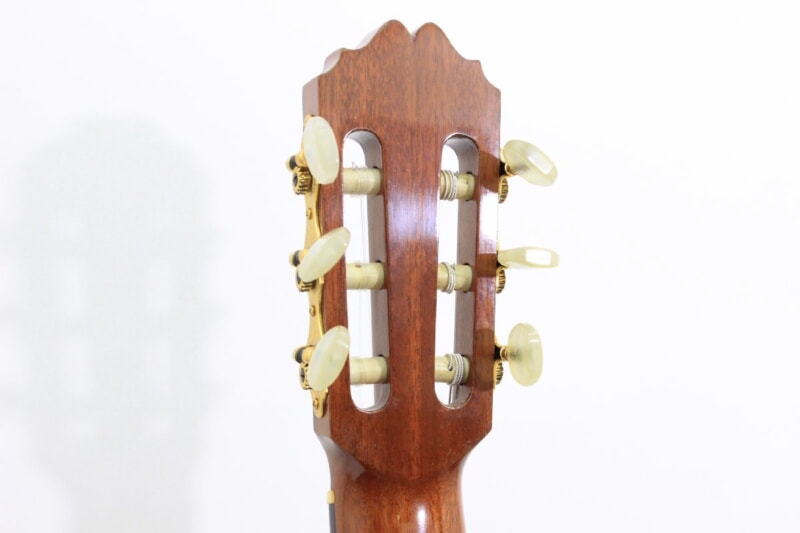 Teruaki Nakade 中出輝明 CONSTRUCTOR クラシックギター C30 Ano1985の画像1