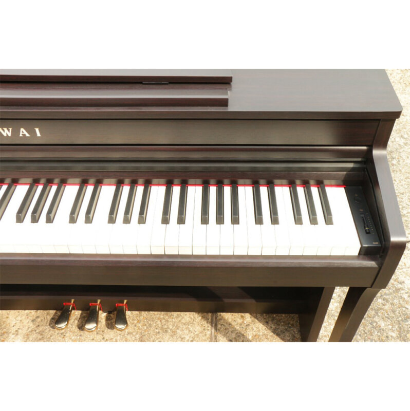 KAWAI（カワイ）Concert Artist CA49R イス付き 木製鍵盤の画像1