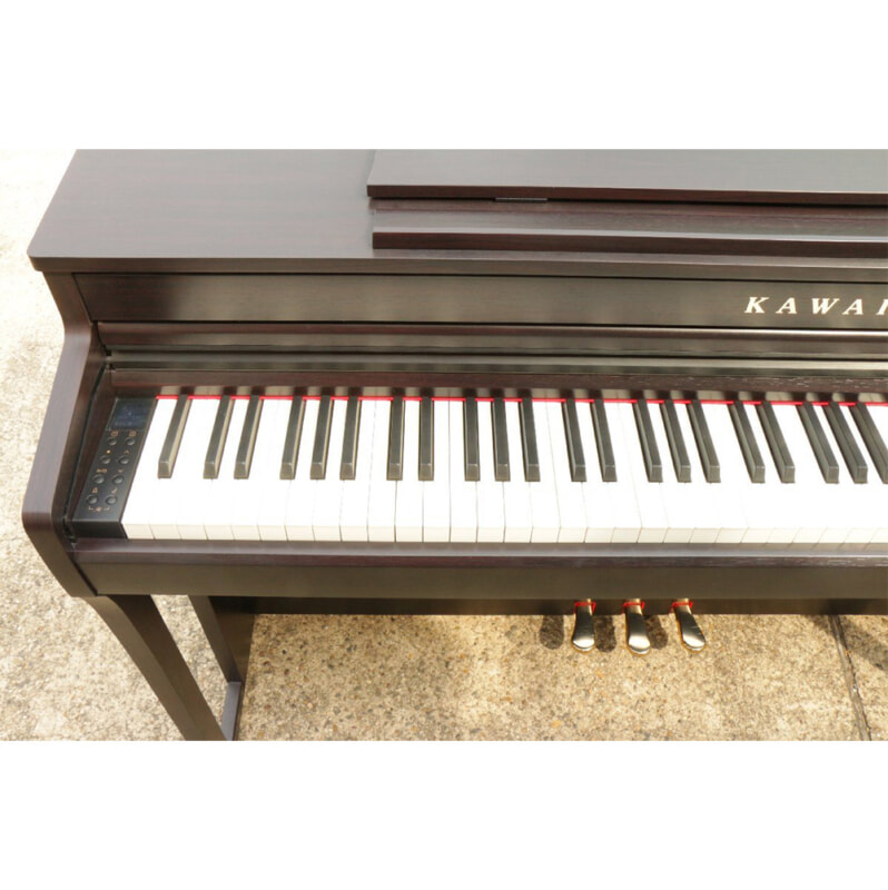 KAWAI（カワイ）Concert Artist CA49R イス付き 木製鍵盤の画像1