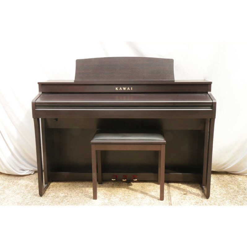 KAWAI（カワイ）Concert Artist CA49R イス付き 木製鍵盤の画像1
