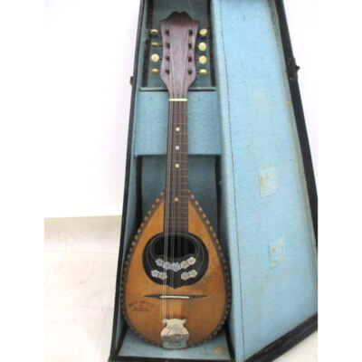 GIUSEPPE INDELICATO（ジュゼッペ・インデリカート） CATANIA マンドリン オールド