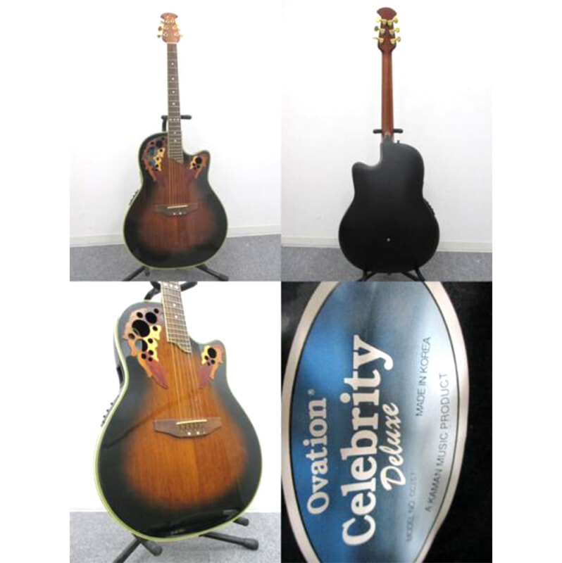 Ovation オベーション Celebrity Deluxe CC257 エレアコの画像1