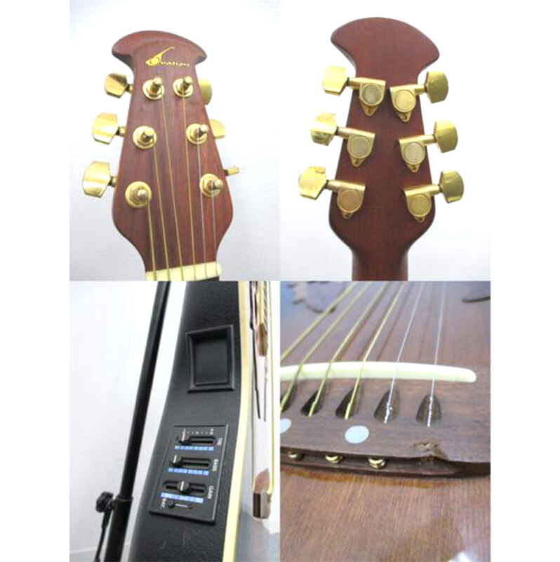 Ovation オベーション Celebrity Deluxe CC257 エレアコの画像1