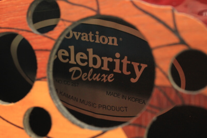 Ovation（オベーション）Celebrity Deluxe CC257 エレアコの画像1