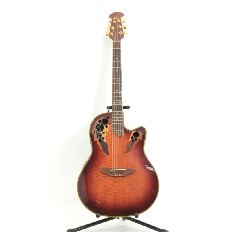 Ovation（オベーション）Celebrity Deluxe CC257 エレアコの画像1