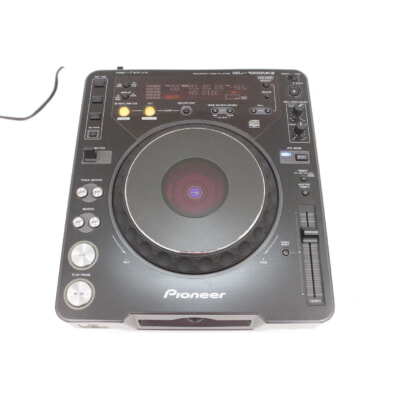 Pioneer/パイオニア ＊ DJ用CDプレーヤー デジタルオーディオシステム [CDJ-1000MK2]の買取り品の画像