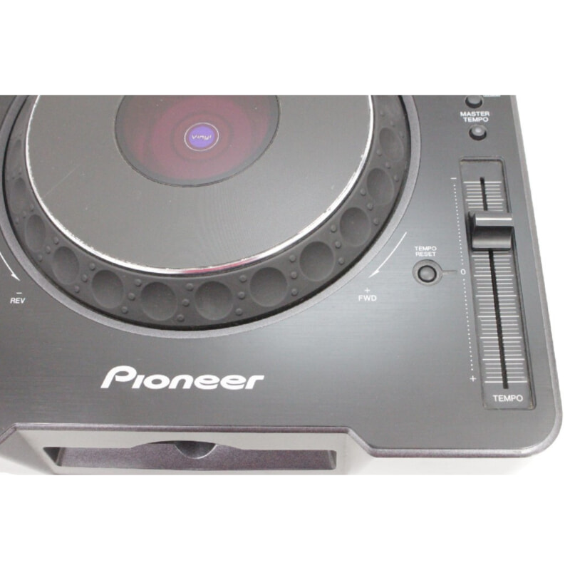 Pioneer/パイオニア ＊ DJ用CDプレーヤー デジタルオーディオシステム [CDJ-1000MK2]の画像1