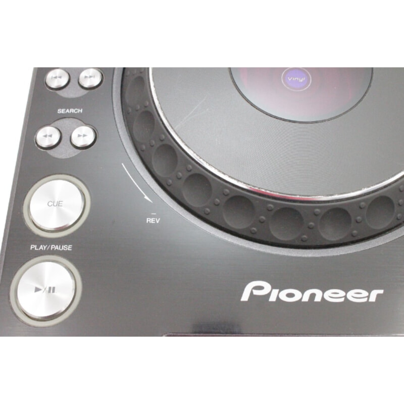 Pioneer/パイオニア ＊ DJ用CDプレーヤー デジタルオーディオシステム [CDJ-1000MK2]の画像1