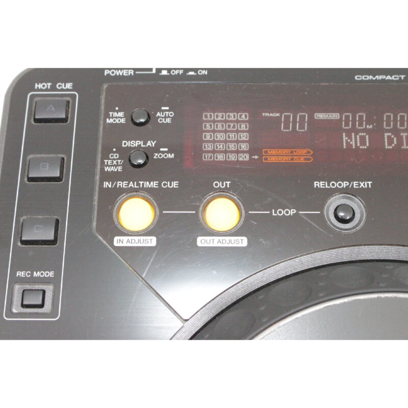 Pioneer/パイオニア ＊ DJ用CDプレーヤー デジタルオーディオシステム [CDJ-1000MK2]の画像1