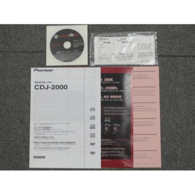 Pioneer/パイオニア☆CDJ-2000 マルチプレーヤーの画像1