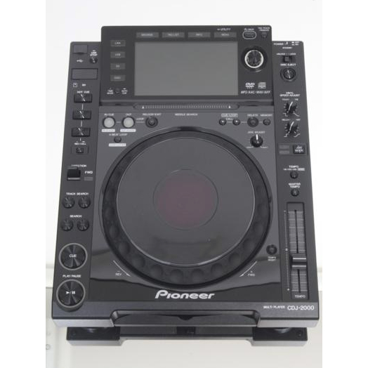 Pioneer/パイオニア☆CDJ-2000 マルチプレーヤーの画像1