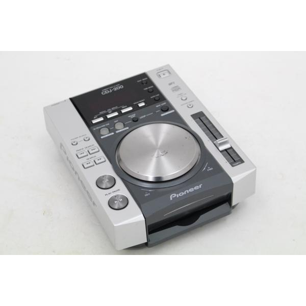 Pioneer　パイオニア◆DJプレーヤー CDJ-200の画像1