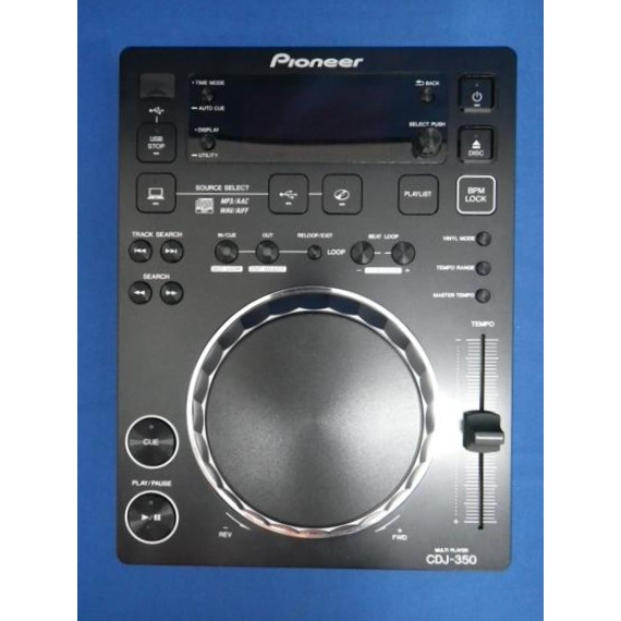 Pioneer ★マルチプレイヤー CDJ-350の画像1