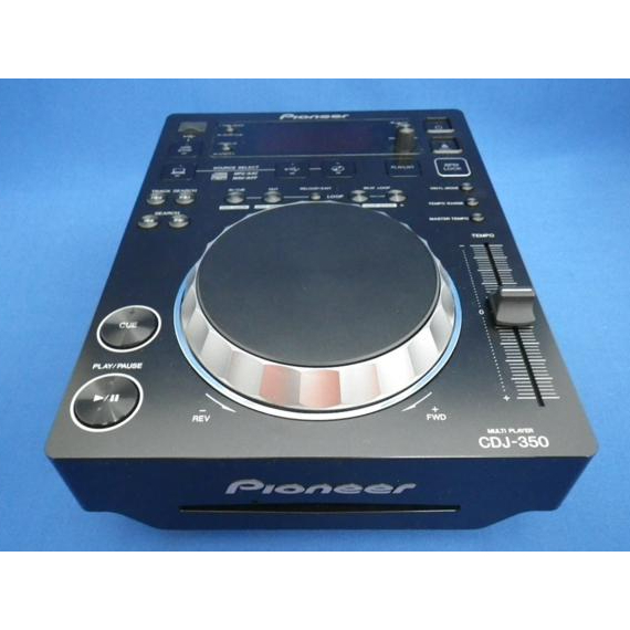 Pioneer ★マルチプレイヤー CDJ-350の画像1