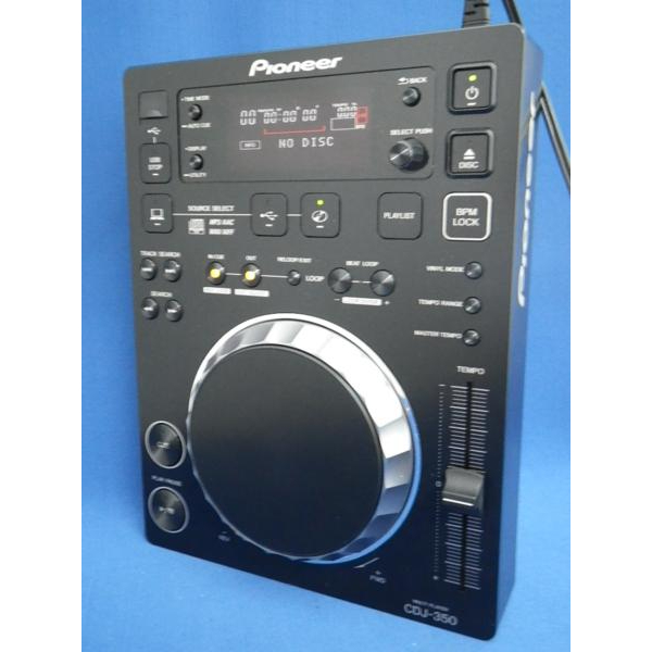 Pioneer ★マルチプレイヤー CDJ-350の画像1