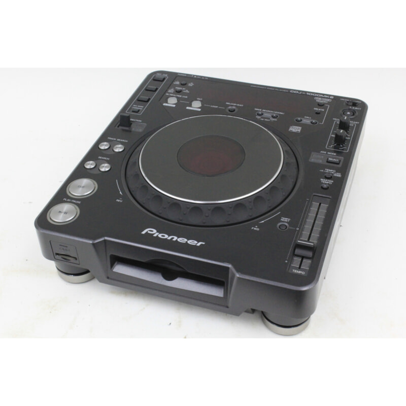 Pioneer パイオニア ■ プロフェッショナルCDプレーヤー [CDJ-1000Mk2]の画像1