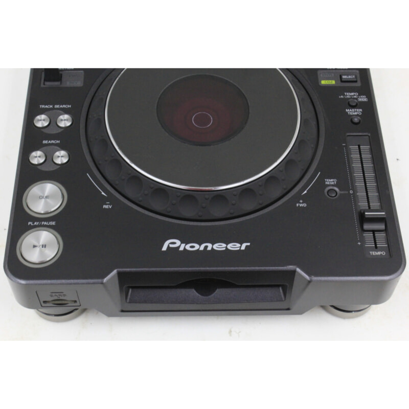 Pioneer パイオニア ■ プロフェッショナルCDプレーヤー [CDJ-1000Mk2]の画像1