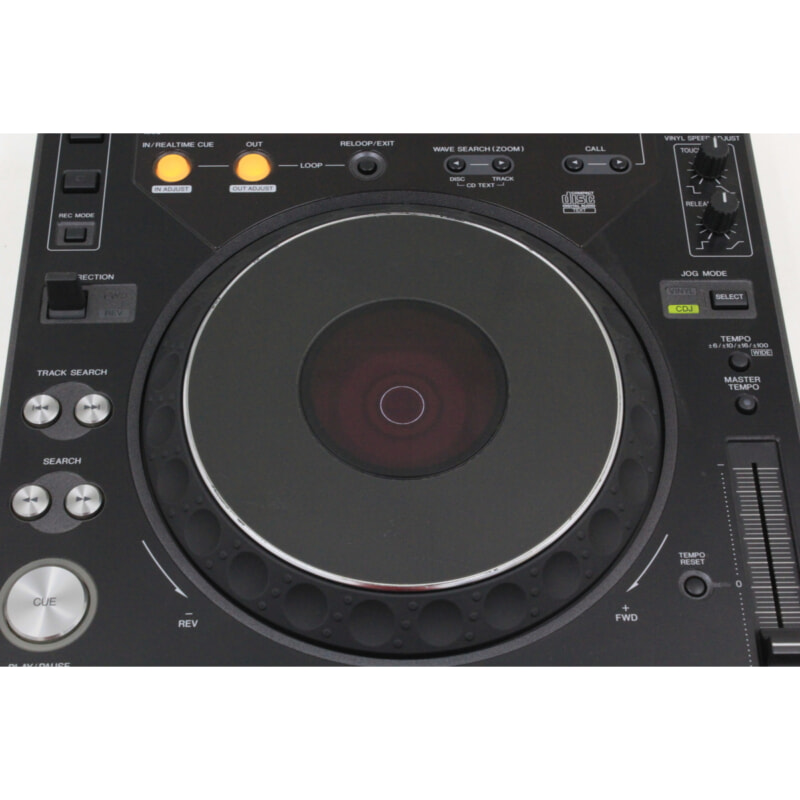 Pioneer パイオニア ■ プロフェッショナルCDプレーヤー [CDJ-1000Mk2]の画像1