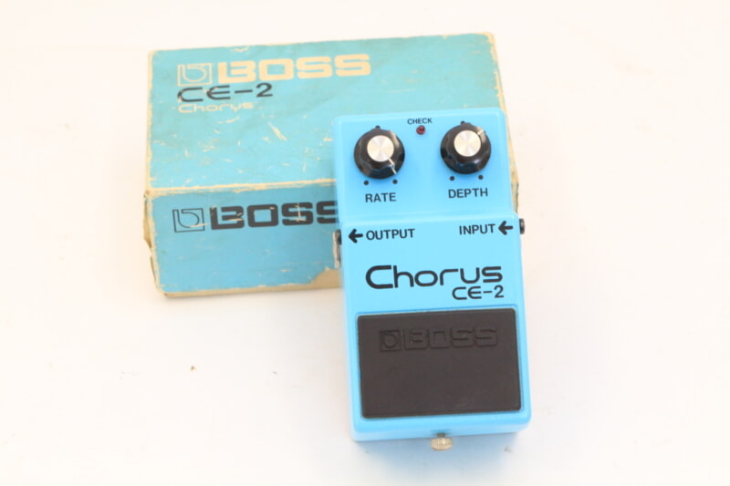 BOSS（ボス）コンパクトエフェクター　Chorus　CE-2の画像1