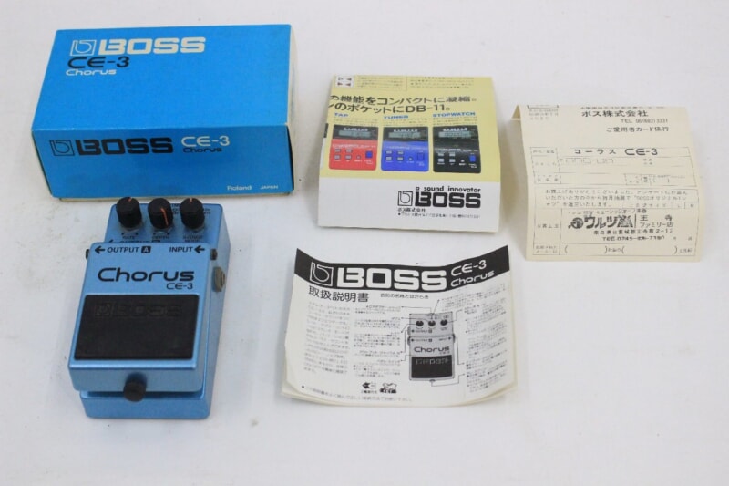 BOSS（ボス）Chorus（コーラス）CE-3 エフェクターの画像1